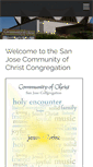 Mobile Screenshot of communityofchristsanjose.org